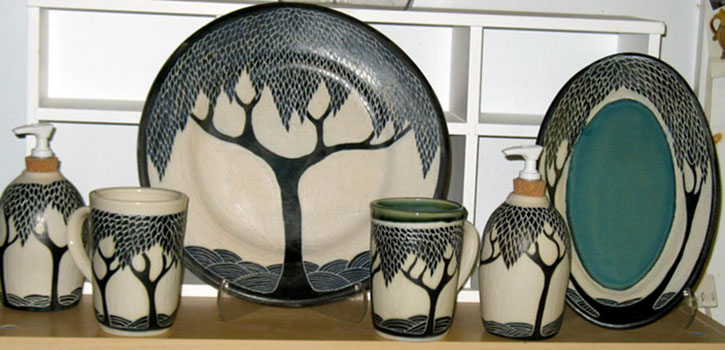 pottery